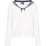 DreiMaster - Classic Look - Vest - Effen - Matrozenkraag - Lange Mouwen