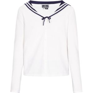 DreiMaster - Classic Look - Vest - Effen - Matrozenkraag - Lange Mouwen