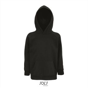 SOL'S Kids´ Stellar Sweatshirt L03576 - Black - 12 years (142/152)
