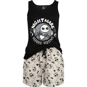 The Nightmare Before Christmas Bedtime Pyjama meerkleurig S Katoen -