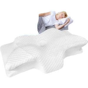 Anti Snurk Kussen - Anti Snurk Producten - Kussen Tegen Snurken - Anti Snurk - Tegen Slapeloze Nachten