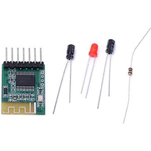 4.0 BLE voor Bluetooth Module 7 Pin Draadloze Stereo Audio Ontvanger Module Versterker Board voor DIY Audio Speaker Versterker Modificatie (5 V)