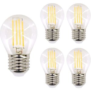 Bemko Premium LED Lamp E27 - vervangt 30W (4W) - 440lm - 2700K Warm Wit - 230V - 5 stuks