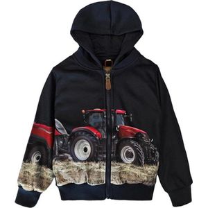 S&C Vest met rode trekker - case - tractor - 4Y - 98/104