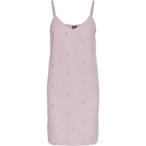 Pieces Jurk Pcmaya Strap Short Dress 17145773 Dawn Pink/begonia Pink Dames Maat - L