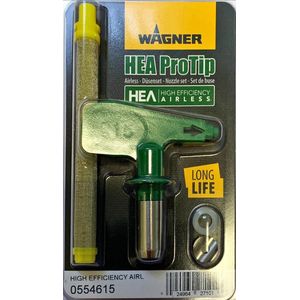 WAGNER - ProTip HEA - Spuittip - Groen - Voor Grondverven en Lakken