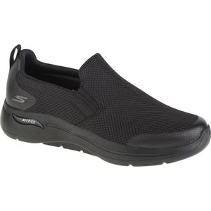 Skechers Bogdin - Arlett Heren Instappers - Zwart/Donkerblauw - Maat 40