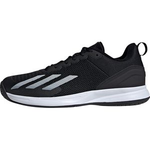 adidas Performance Courtflash Speed Tennis Schoenen - Heren - Zwart- 40 2/3