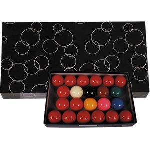 TopTable Snooker Ballen A-klasse 57,2mm - Officiële Maat Pooltafels