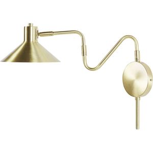 BALIEM - Wandlamp - Goud - Metaal