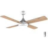 Ventilator - 42 Inch - Koper - Met LED-Lamp - Stil en Efficiënt