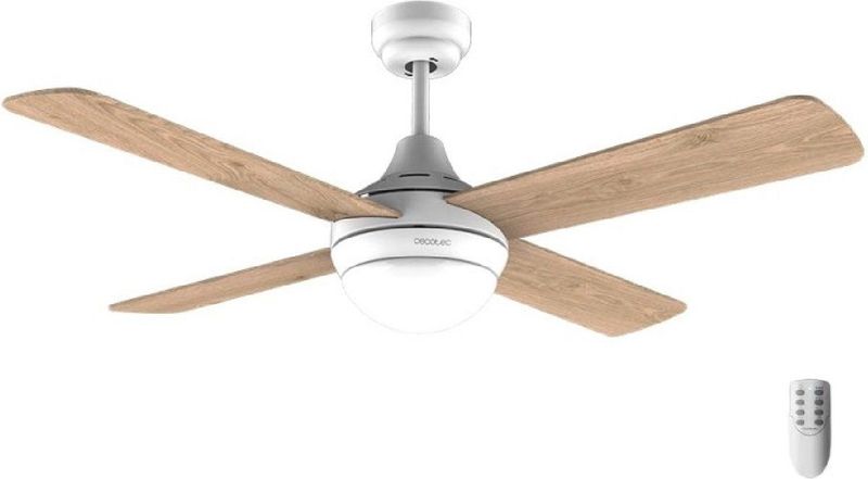 Ventilator - 42 Inch - Koper - Met LED-Lamp - Stil en Efficiënt
