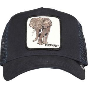 Goorin Bros Heren Elephant Trucker Cap Donkerblauw maat ONE SIZE
