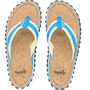 Gumbies | Corker | Teenslippers | Unisex  | Blue | Maat 43