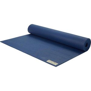 Yogamat: extra breed-extra lang en extra breed-extra-extra lang. (Middernachtblauw, extra extra lang en extra breed)