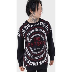 Killstar The Lost Boys - Party All Night Sweater Heren Sweatshirts - zwart - XS