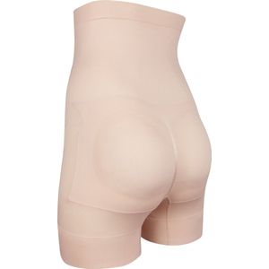 MAGIC Bodyfashion Booty Booster High Short Dames Onderbroek - Cappuccino - Maat XXL