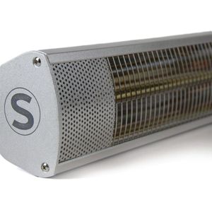 Terrasverwarmer 1500 watt - Stenda Calor Cor Prata - Zilver - elektrisch