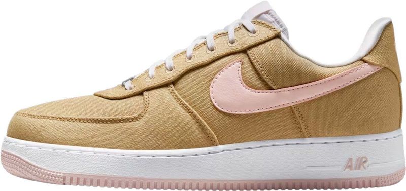 Nike - Air Force 1 Retro Low - Sneakers - Linen/Atmospher
