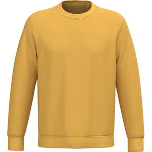 Native Spirit Ecologische uniseks sweater met ronde hals NS400 - Sun Yellow - M