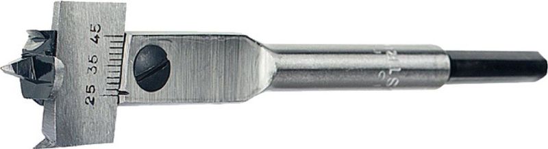 Rotec - Verstelbare Speedboor - 22-75 mm - 170 mm - Verstelbaar