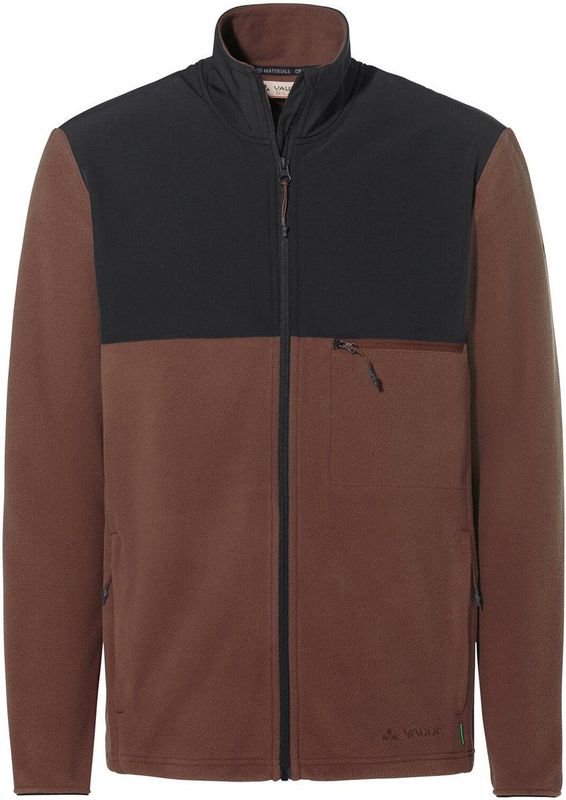 VAUDE - Mineo Fleece Jacket II - Outdoorjas - Heren - Met Kap - Fleece