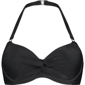 Beachlife Dark Grey shaping bikinitop