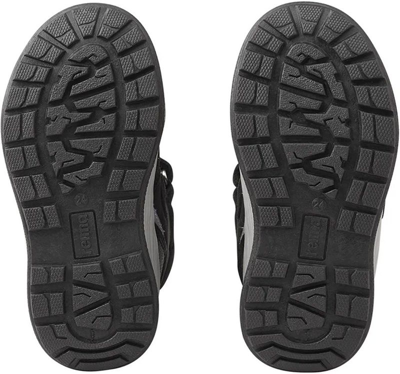 Reima - Qing - Snowboots - Zwart - Warm Gevoerd - Anti-slip Zool