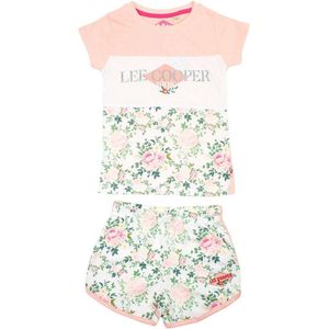 Lee Cooper Setje Lee Cooper roze Kids & Kind Meisjes Roze - Maat: 98/104