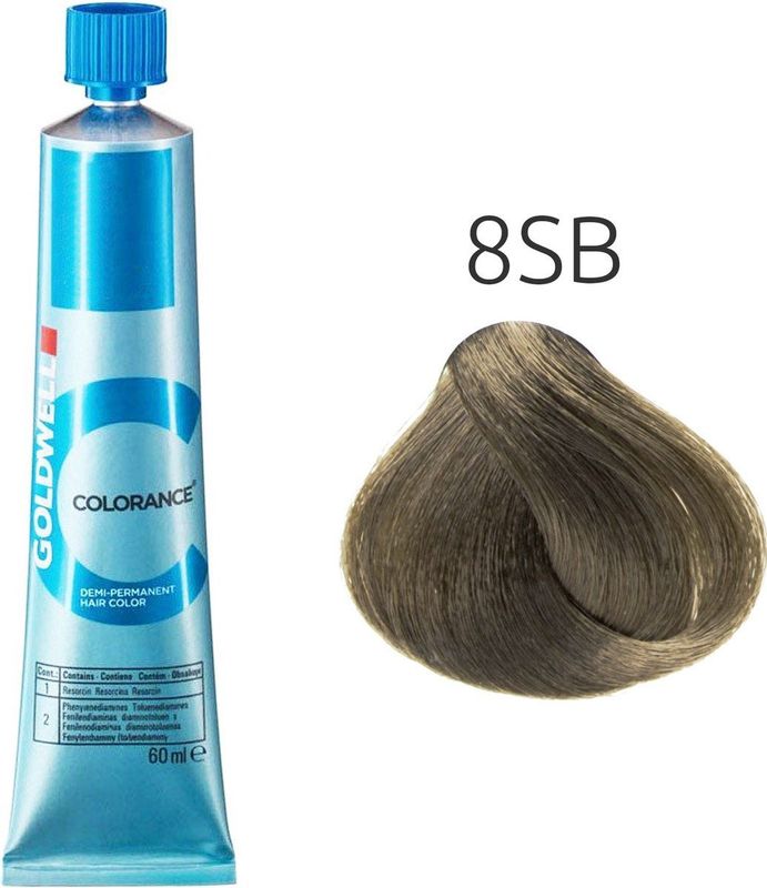 Goldwell Colorance haarkleuring 60 ml 8SB