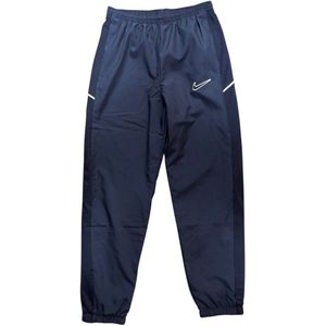 Nike - Academy 25 Woven Trainingsbroek - Donkerblauw - Kids
