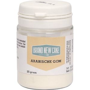 BrandNewCake® Arabische Gom 25gr - Bindmiddel - Plantaardig - Bakingrediën