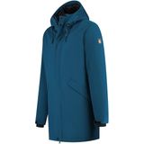 Travelin' - Enok - Softshell Winterjas - Gevoerd - Blauw