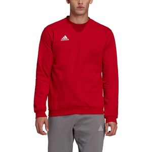 adidas - Entrada 22 Sweat Top - Heren Sweat Top Rood-XXL