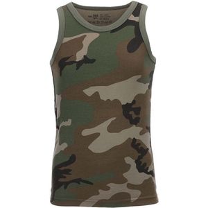 101 INC - Kids singlet (kleur: Woodland / maat: 104-116)