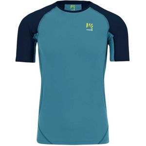 Karpos Lavaredo T-shirt Met Korte Mouwen Blauw XL Man