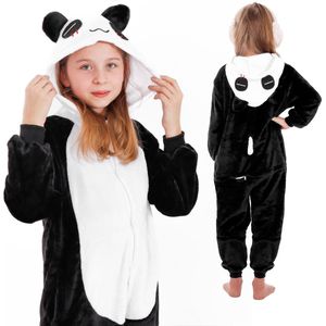 Springos - Onesie - Zwart/Wit - Panda