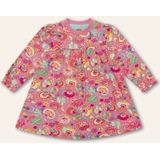 Oilily - Dwarf jersey dress - Roze - 122/7yr