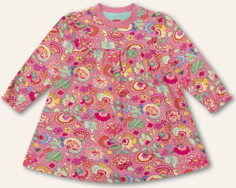 Oilily - Dwarf jersey dress - Roze - 140/10yr