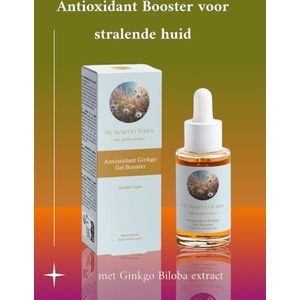 My heart to yours - Soulstore - Gezicht Anti rimpel serum - super Booster - met Ginkgo Biloba - gezicht serum vrouwen - natuurlijke huidverzorging - bio huidverzorging - bio gezicht verzorging