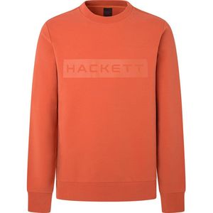 Hackett Hm581166 Sweatshirt Oranje L Man