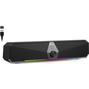 Soundbar PC - Speaker Computer - Plug & Play - ( Anount of W)