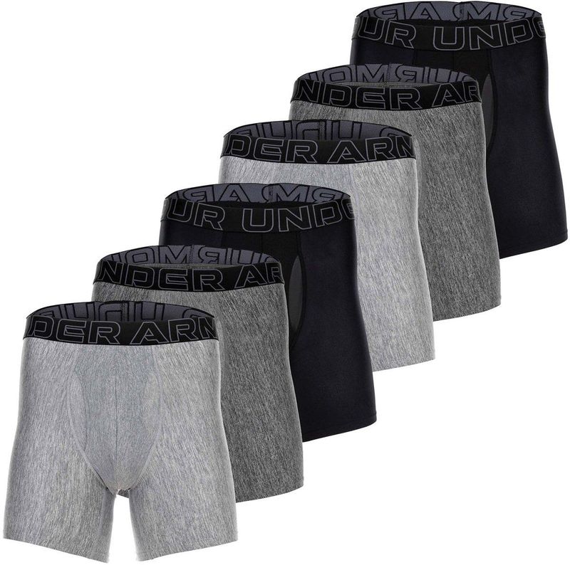 Under Armour - Performance Tech - Boxershorts - Set van 6