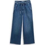 TOM TAILOR DENIM - MIJA - Jeans - Blauw Denim - Loosefit - High Waist