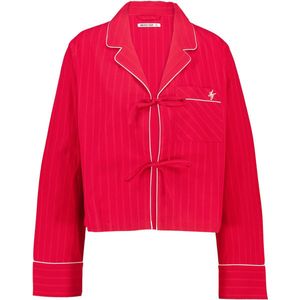 America Today pyjamatop Mandy rood/roze