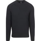 State Of Art - Trui Structure - Navy - Heren - Pullovers