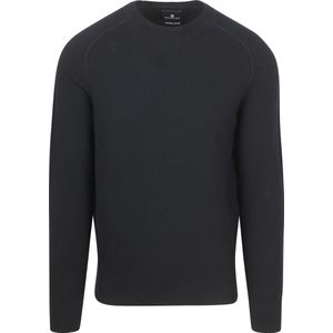 State Of Art - Trui Structure - Navy - Heren - Pullovers