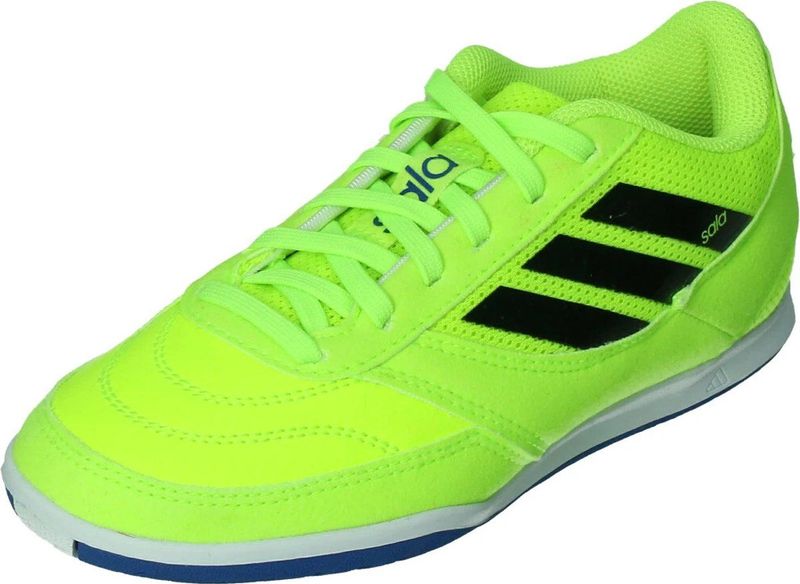 adidas Voetbal - Schoenen Kinderen - Halle Top Sala Competition II IN Kids, geelzwart., 33.5 EU
