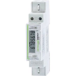 Gossen Metrawatt U281A METRALINE ENERGY kWh-meter 1-fase Digitaal Conform MID: Ja 1 stuk(s)