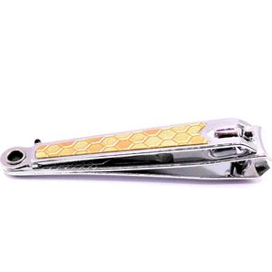Nagelknipper met bronzen patroon